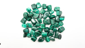 Loose/Tumbled: Malachite