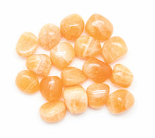 Load image into Gallery viewer, Loose/Tumbled: Orange Calcite
