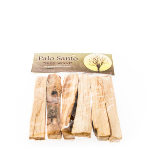 Palo Santo "Holy wood"