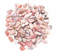 Pink Opal: Loose/Tumbled