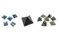 Crystal Pyramids