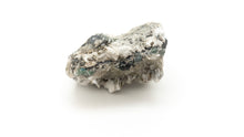 Load image into Gallery viewer, Rainbow Pyrite on Calcite with Fluorite
