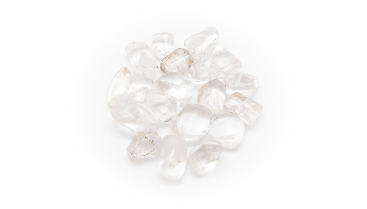 Quartz: Loose/Tumbled – Healing Mountain Crystals