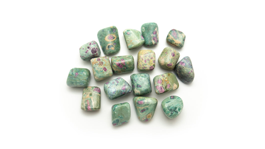 Loose/Tumbled: Ruby in Fuchsite