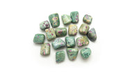 Ruby in Fuchsite: Loose/Tumbled