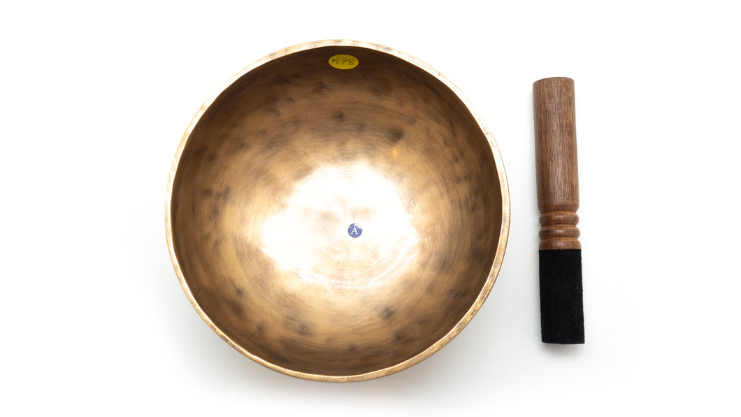 Singing Bowl - Traditional - A