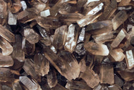 Smoky Quartz point: Loose/Tumbled