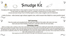 Load image into Gallery viewer, Smudge Kit
