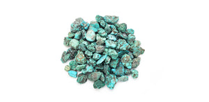 Loose/Tumbled: Turquoise (raw)