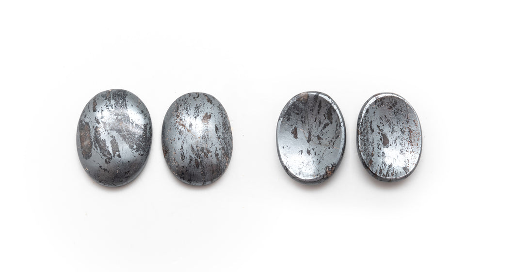 Hematite: Worry Stone