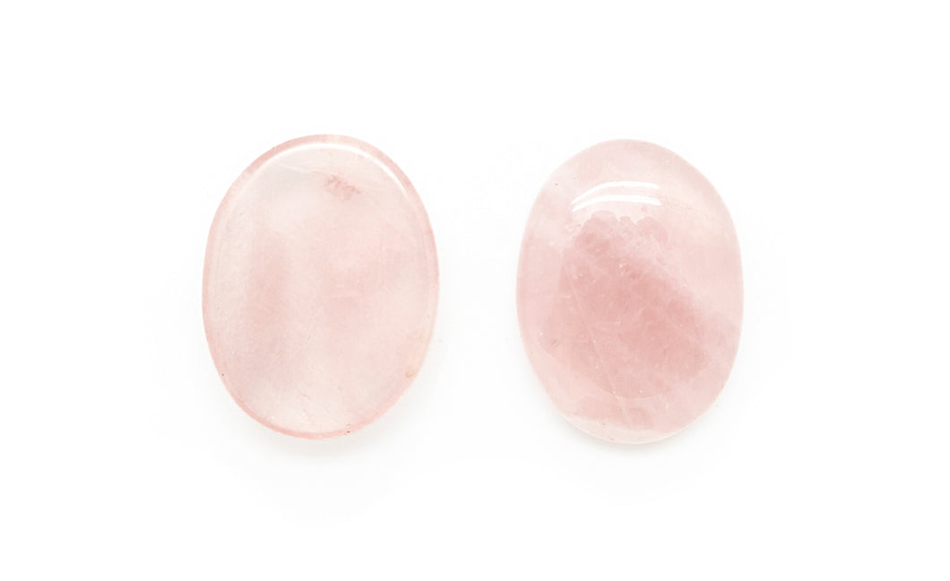 Rose Quartz: Worry Stone