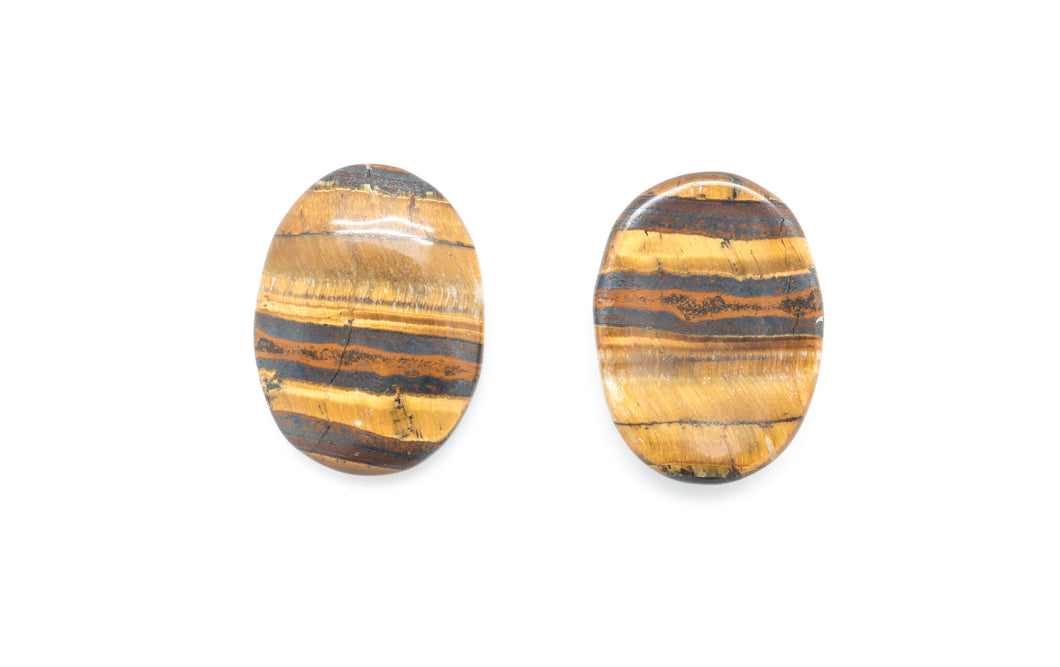 Tigers Eye: Worry Stone